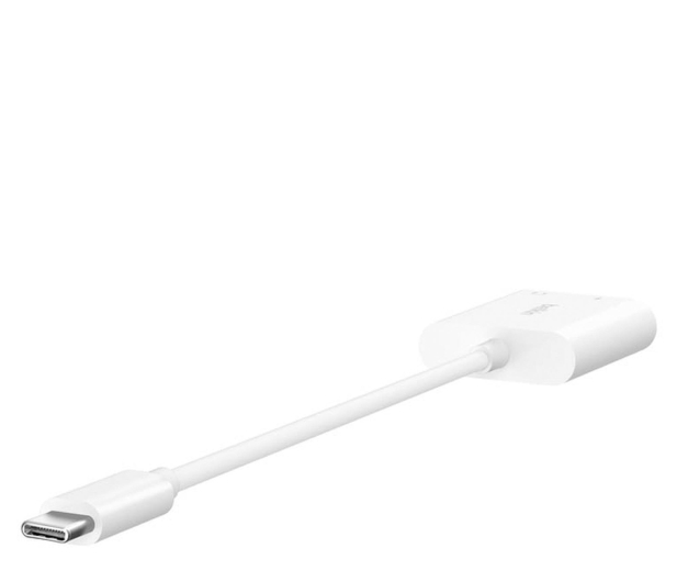 Belkin ROCKSTAR 3.5mm Audio + USB-C Charge Adapter - 1330447 - zdjęcie 2